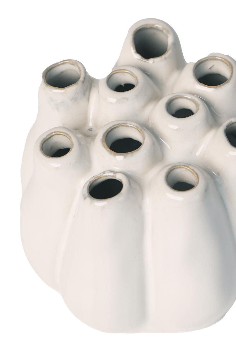 Pooley 3 Ceramic Vase - Chive US Wholesale