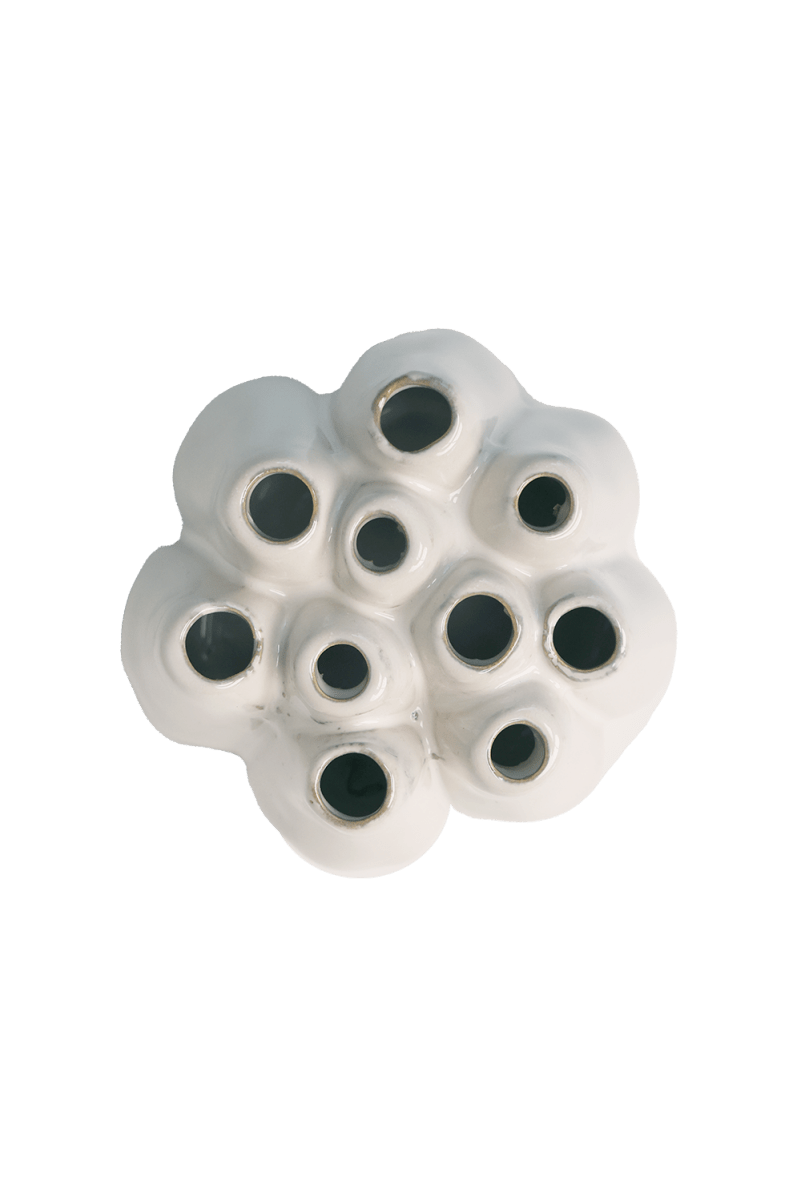 Pooley 3 Ceramic Vase - Chive US Wholesale