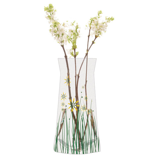 Plastic Travel Flower Vase - Chive Plant Studio - Vases - Chive Studio 2024