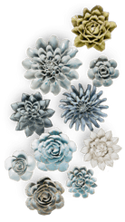 Stockholm - 14 Piece Curated Set - Chive Ceramics Studio - Ceramic Flower Sets - Chive Ceramics Studio