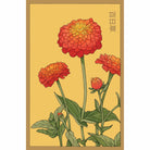 Zinnia Flower Seeds Packet - Chive Plant Studio - Seed Collection - Chive Studio 2024