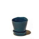 Tika Ceramic Pot & Saucer Set With Drainage - Chive Plant Studio - Pots - Chive Studio 2024