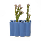 Wave Ceramic Flower Vase - Chive Plant Studio - Vases - Chive Studio 2024