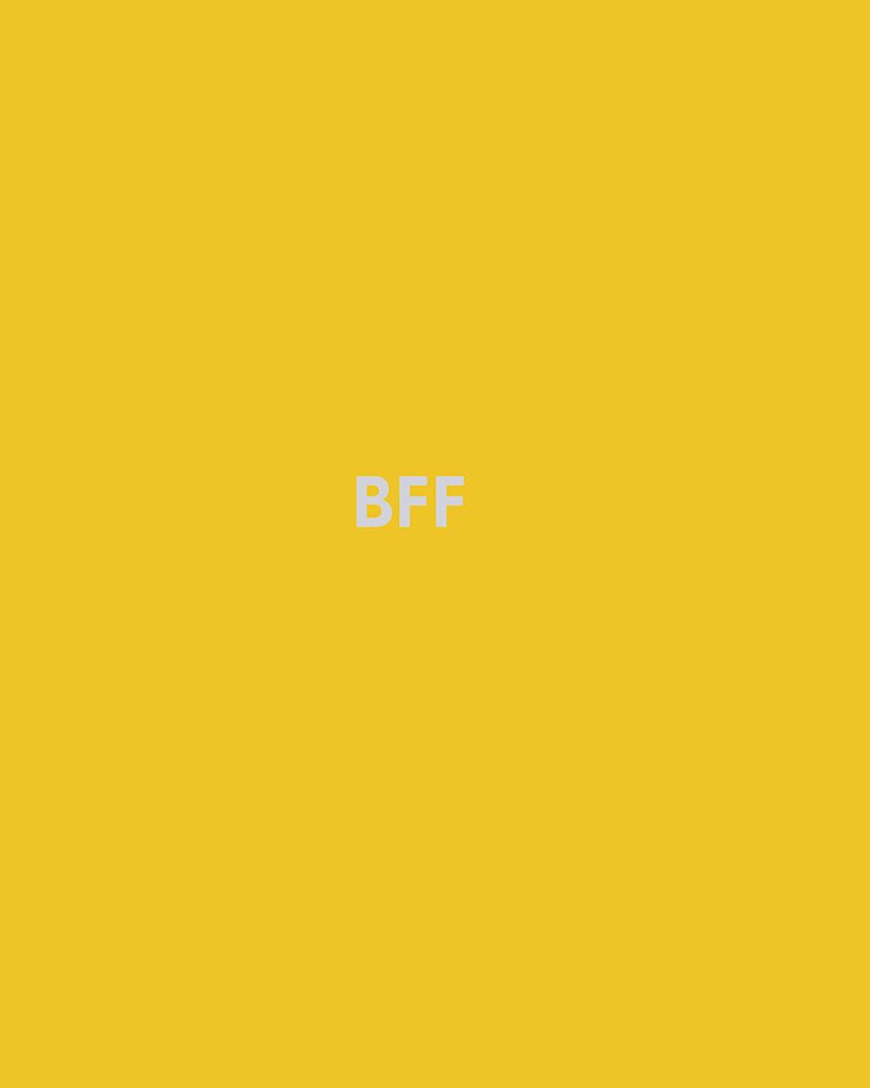 BFF - Greeting Card - Chive Ceramics Studio - Cards - Chive Ceramics Studio