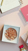 Oatmeal starbrite water lily ceramic wall flower rotating — France Collection — Chive Studio