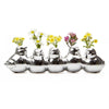 Sisken Ceramic Bud Vase For Flowers