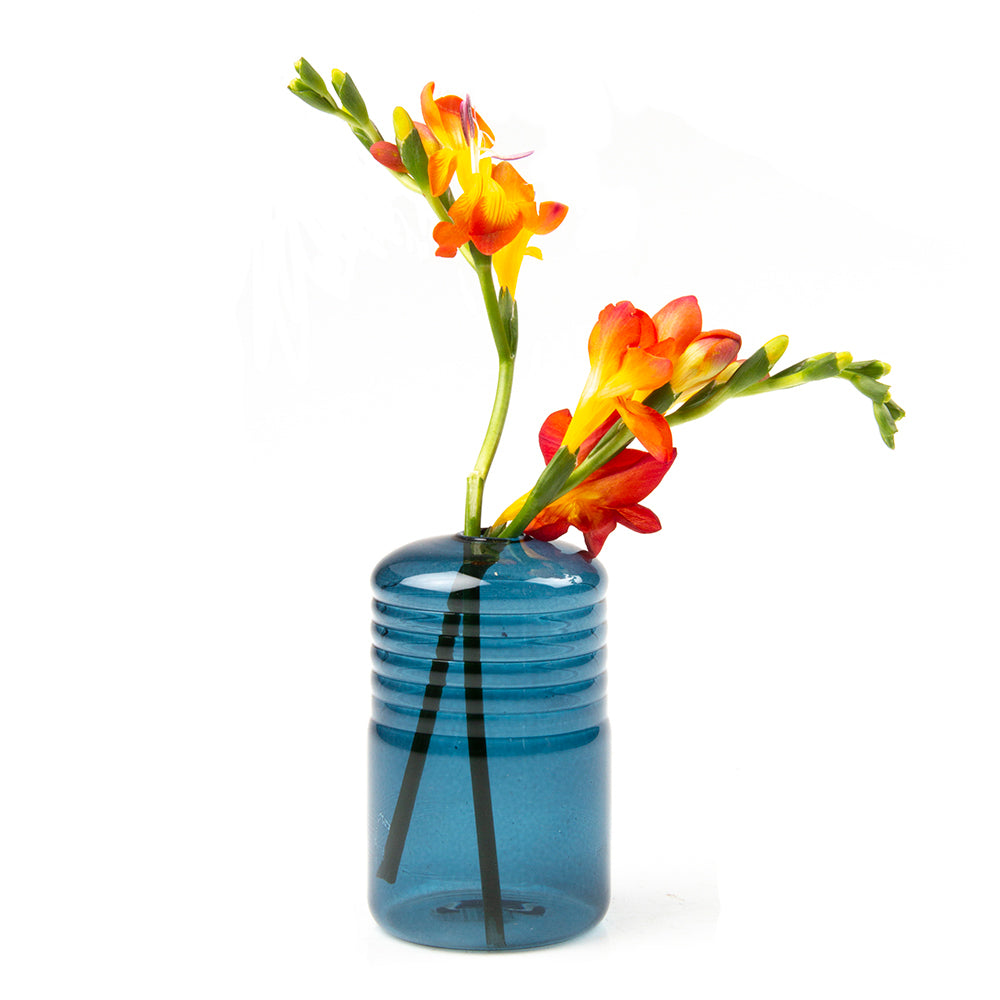 Wabo Glass Modern Flower Vase
